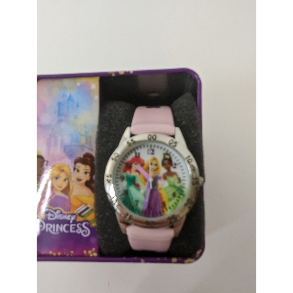 Disney Princess Watch with Pink Band